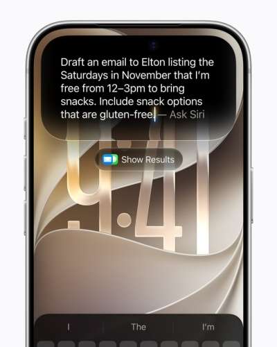 iOS 27 - Siri AI