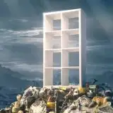 IKEA porta KALLAX in Skyrim, lo scaffale raccoglie il bottino