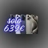 Il tuo Apple iPhone 15 Pro ricondizionato ti aspetta su eBay a 639€