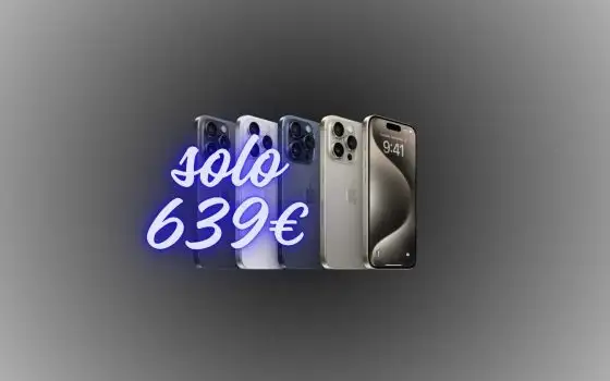 Il tuo Apple iPhone 15 Pro ricondizionato ti aspetta su eBay a 639€