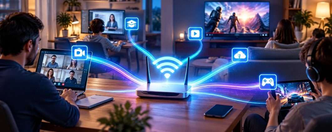 100 Mbps per una famiglia: quando bastano e quando no