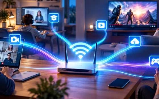 100 Mbps per una famiglia: quando bastano e quando no