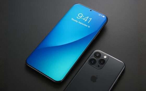 iPhone 20 Pro: arriva lo schermo curvo per il 20° anniversario?