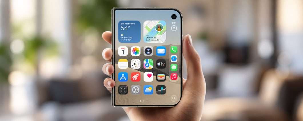 Come si comporta iPhone Duo nelle mani di un mancino?