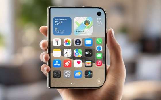 Come si comporta iPhone Duo nelle mani di un mancino?