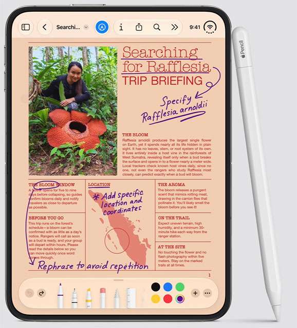 iPhone Duo e il pennino Apple Pencil