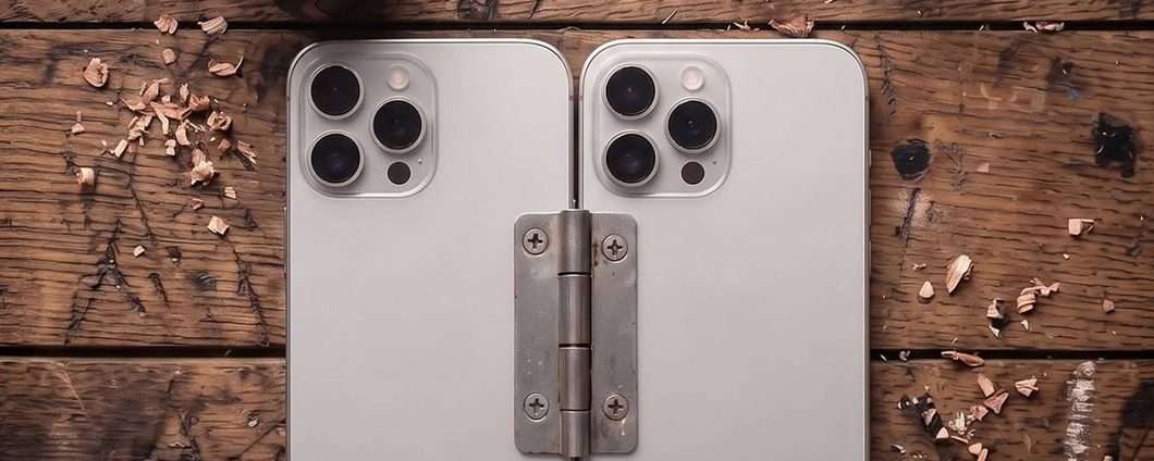 iPhone Duo? No, due iPhone e basta l'avvitatore PARKSIDE