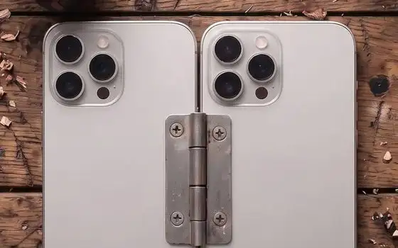 iPhone Duo? No, due iPhone e basta l'avvitatore PARKSIDE