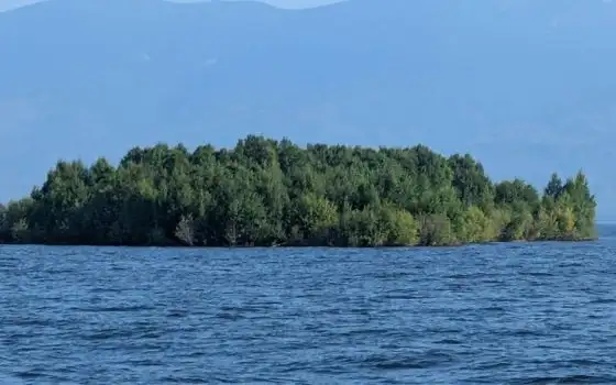 Un'isola misteriosa è emersa in un lago canadese: di cosa si tratta?