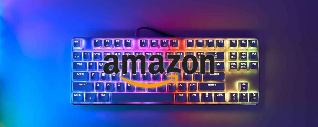 Le 4 tastiere da gaming più apprezzate su Amazon da 20€