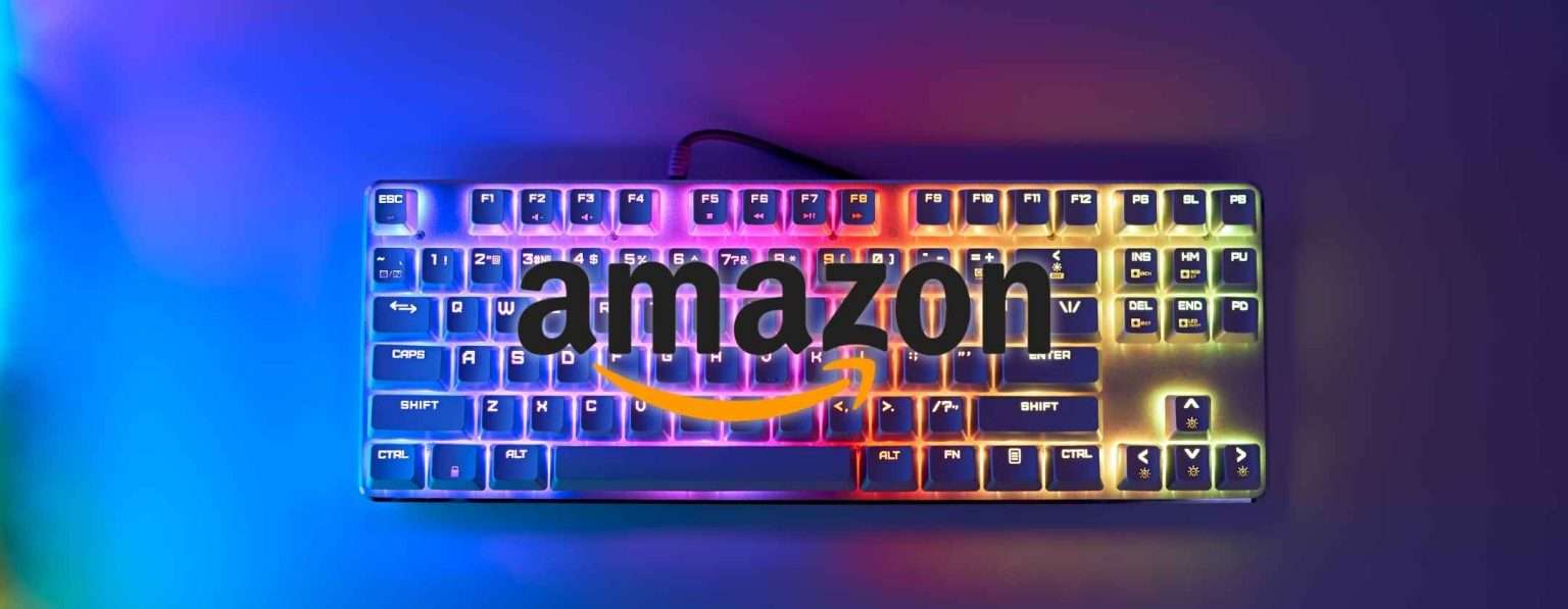 Copertina: Le 4 tastiere da gaming più apprezzate su Amazon da 20€