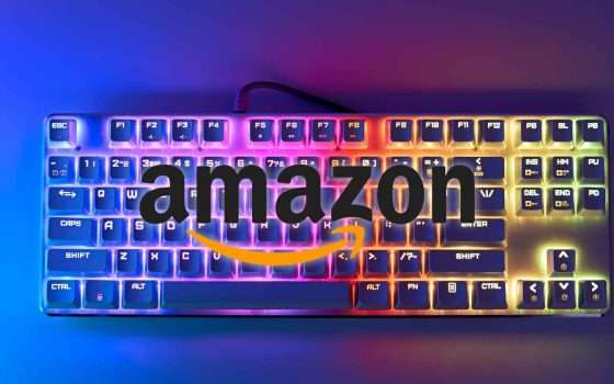 Le 4 tastiere da gaming più apprezzate su Amazon da 20€