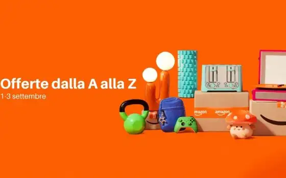 Le migliori Offerte dalla A alla Z su Amazon