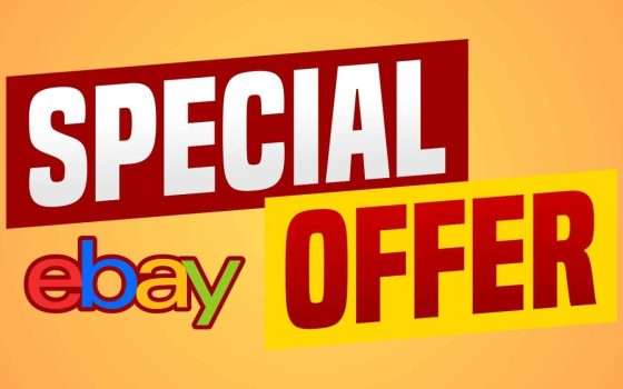 Le offerte eBay di oggi da non perdere assolutamente