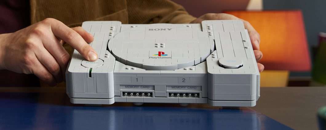 La prima PlayStation torna in versione LEGO, un altro must have