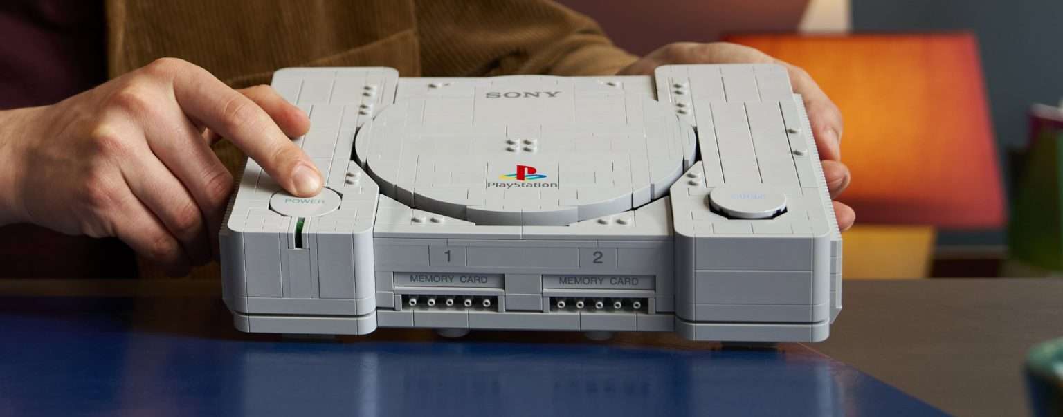 Anteprima: La prima PlayStation torna in versione LEGO, un altro must have