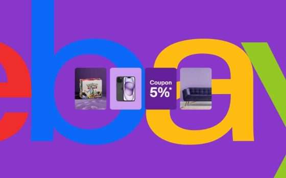 L'estate non finisce su eBay con il nuovo coupon su tantissimi prodotti