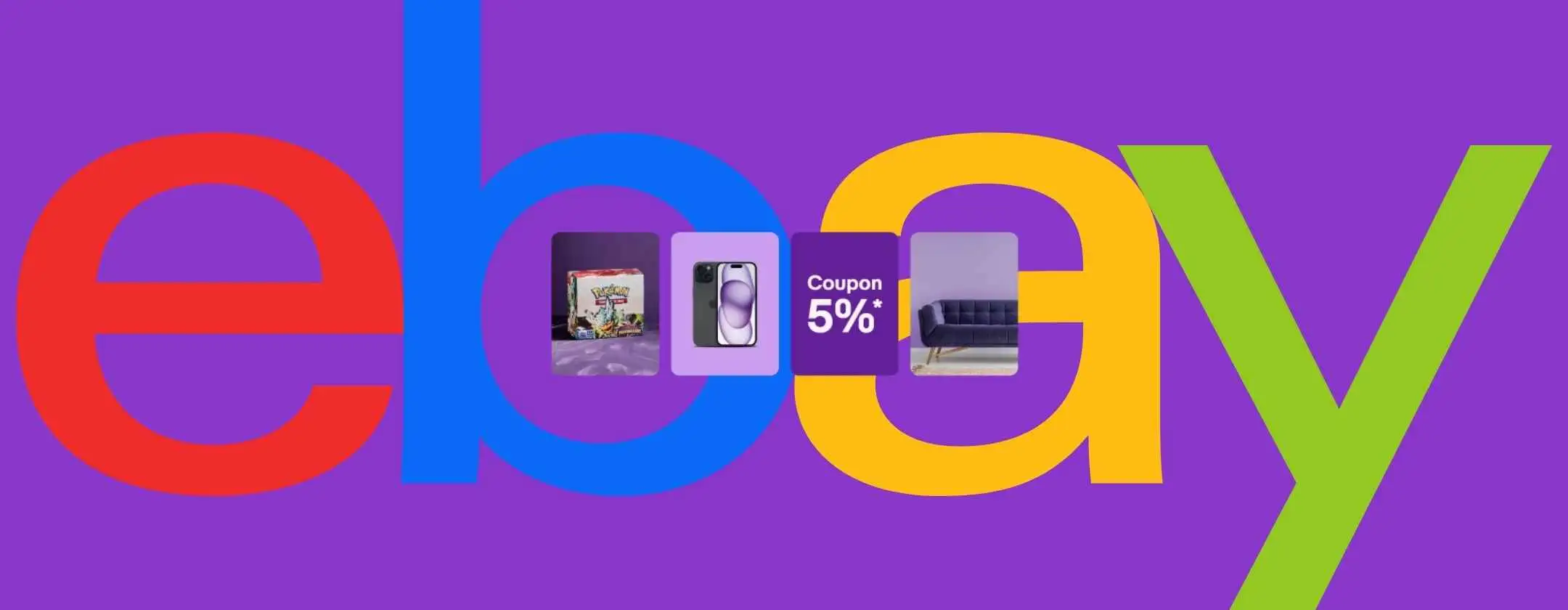 L’estate non finisce su eBay con il nuovo coupon su tantissimi prodotti