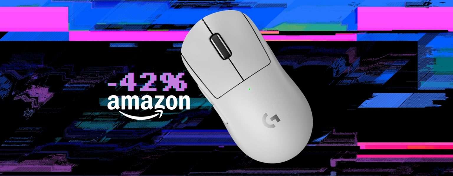 Anteprima: Logitech G PRO X SUPERLIGHT 2 SE: mouse wireless da gaming spettacolare