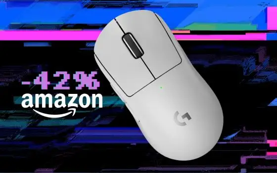 Logitech G PRO X SUPERLIGHT 2 SE: mouse wireless da gaming spettacolare