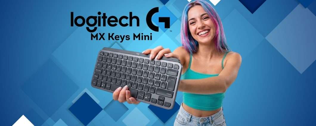 Logitech MX Keys Mini: la regina delle tastiere compatte a un ottimo prezzo
