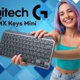 Logitech MX Keys Mini: la regina delle tastiere compatte a un ottimo prezzo