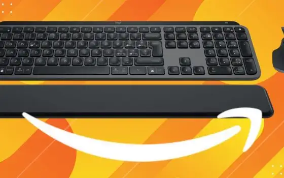 Logitech MX Keys S Combo: tastiera e mouse wireless premium a prezzo wow