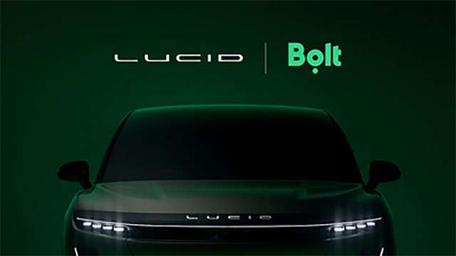 Le auto elettriche di Lucid per la mobilità autonoma, grazie alla collaborazione con Bolt