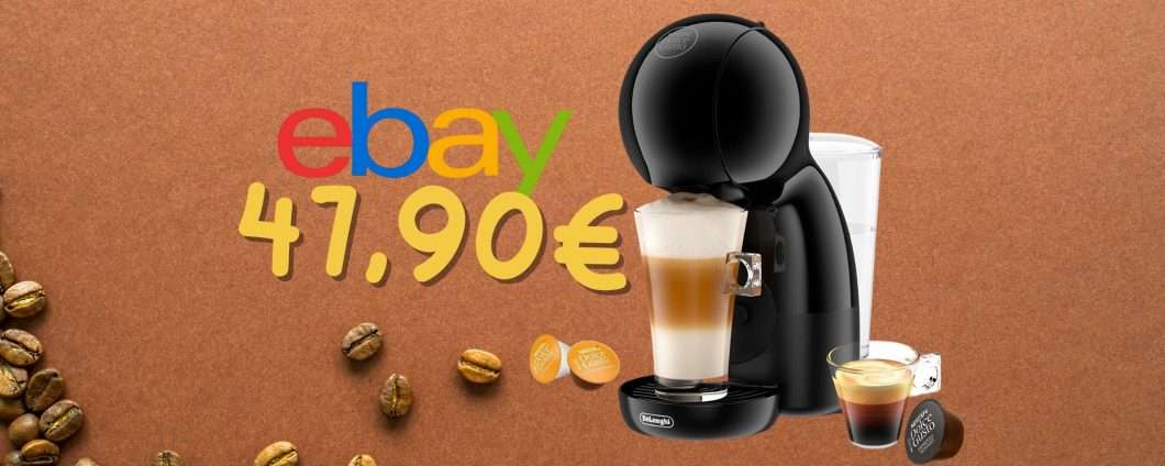 Macchina per caffè e cappuccio versatile ed economica: De Longhi Piccolo Xs
