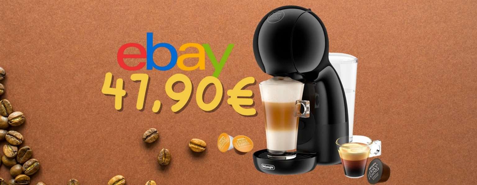 Anteprima: Macchina per caffè e cappuccio versatile ed economica: De Longhi Piccolo Xs