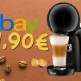 Macchina per caffè e cappuccio versatile ed economica: De Longhi Piccolo Xs