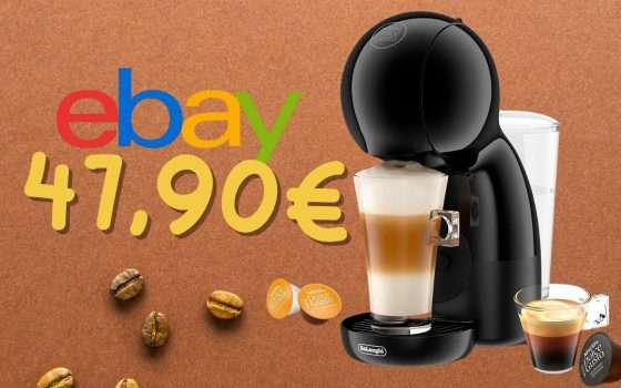 Macchina per caffè e cappuccio versatile ed economica: De Longhi Piccolo Xs