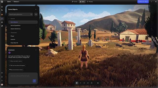 Meta Horizon Studio per creare videogiochi con l'AI