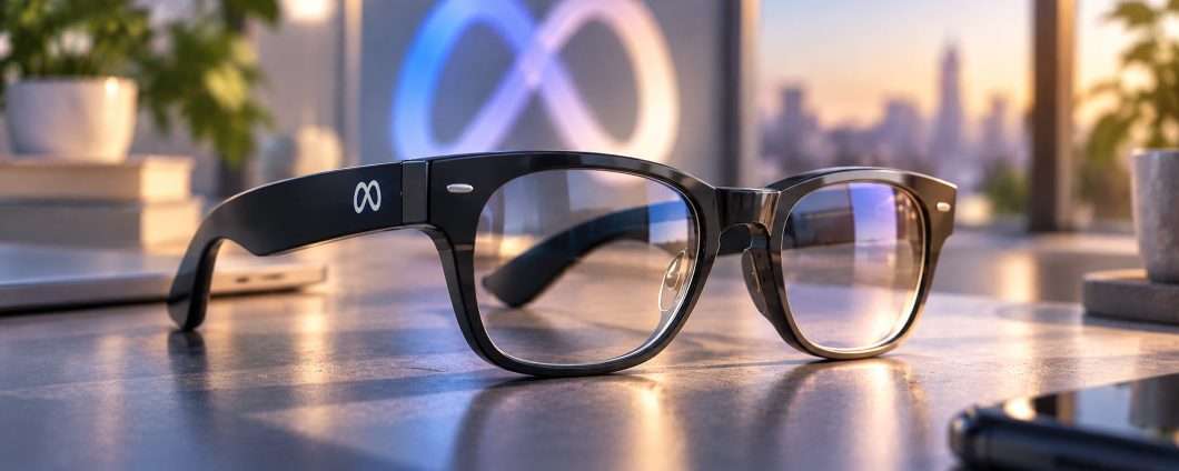 Arrivano gli occhiali smart di Meta senza la fotocamera