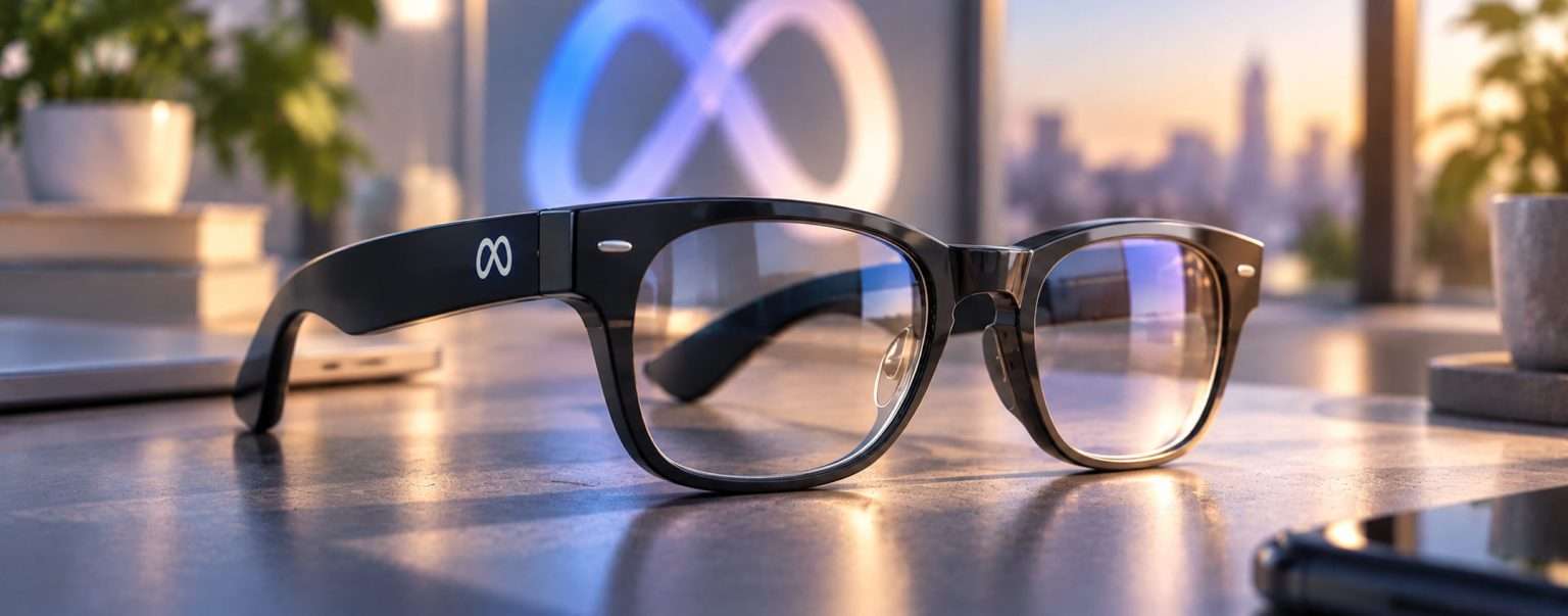 Anteprima: Arrivano gli occhiali smart di Meta senza la fotocamera