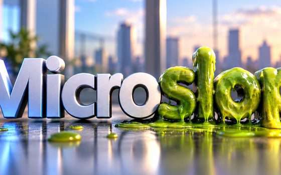 Microsoft fa marcia indietro e toglie il ban sul termine Microslop