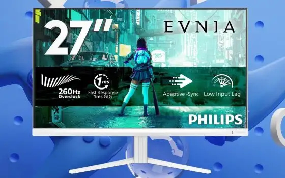Monitor da gaming Philips Evnia da 27