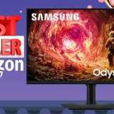 Monitor da gaming Samsung Odyssey G5 da 27