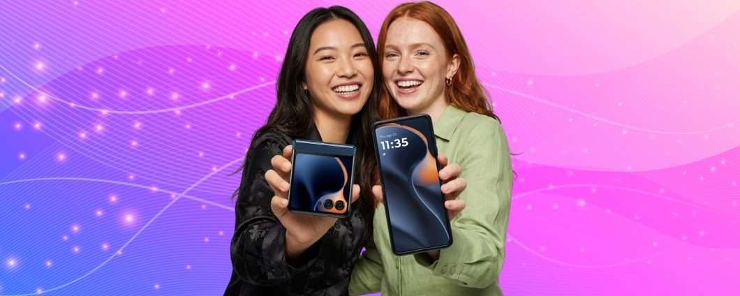 Motorola Razr 60: lo smartphone che si piega oggi a un prezzo incredibile