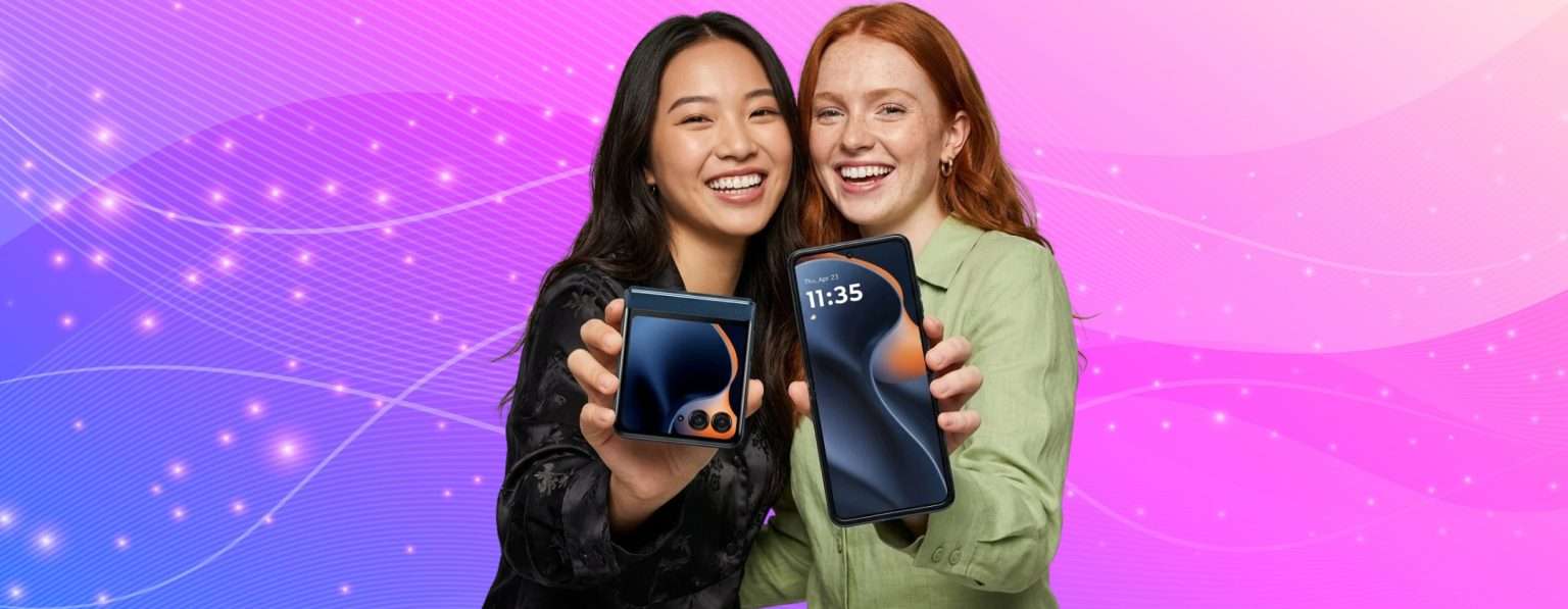 Anteprima: Motorola Razr 60: lo smartphone che si piega oggi a un prezzo incredibile