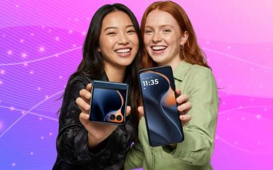 Motorola Razr 60: lo smartphone che si piega oggi a un prezzo incredibile