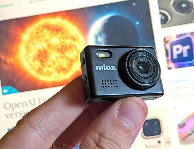 La piccolissima Nilox Mini Action Cam