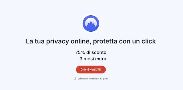 nordvpn offerta