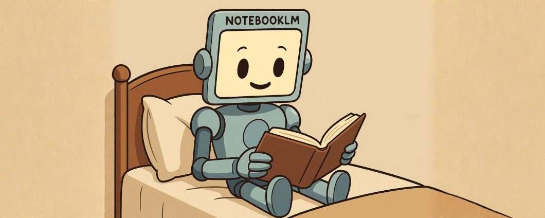 NotebookLM legge gli eBook: 7 prompt per sfruttarlo