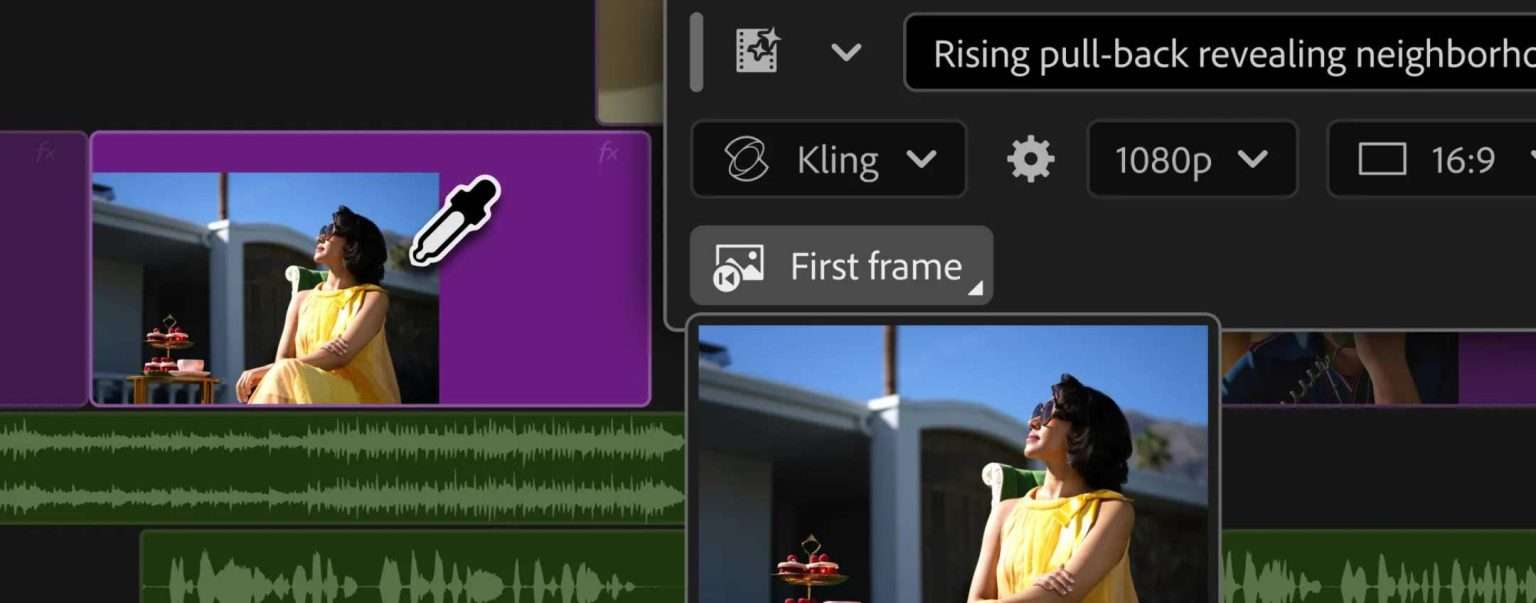 Anteprima: Adobe Premiere, l’AI genera le inquadrature mancanti nei video