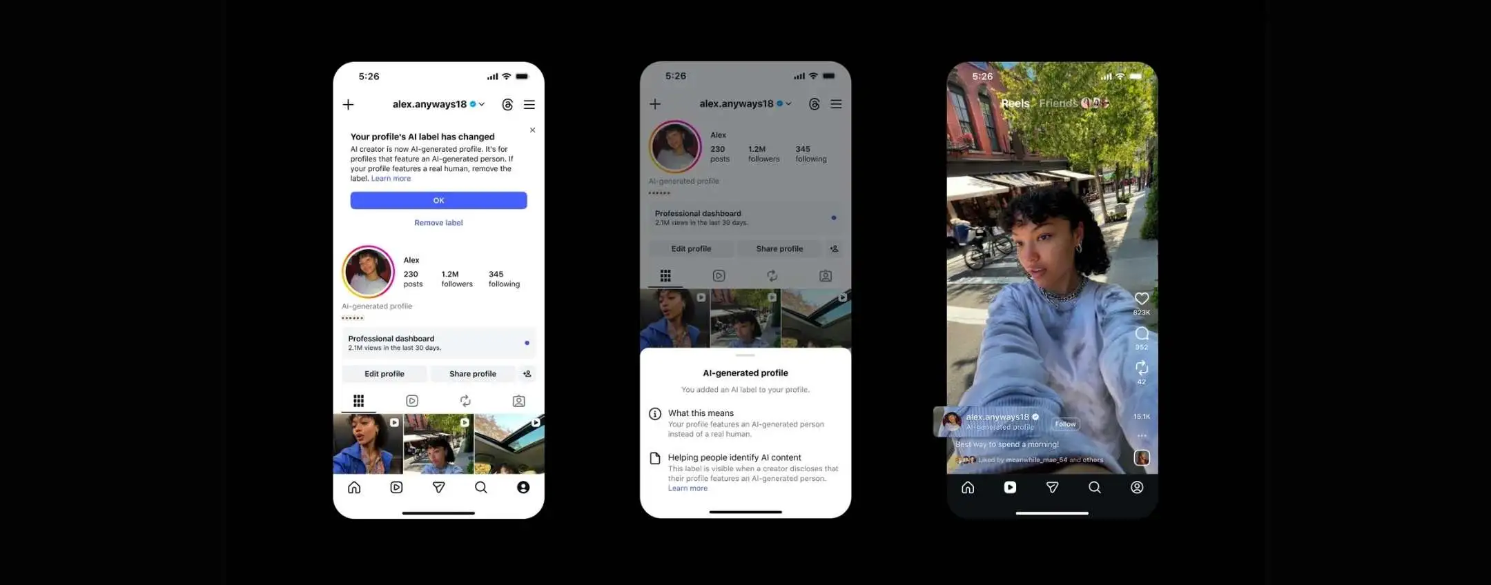 Instagram dichiara guerra ai profili AI: ecco cosa cambia