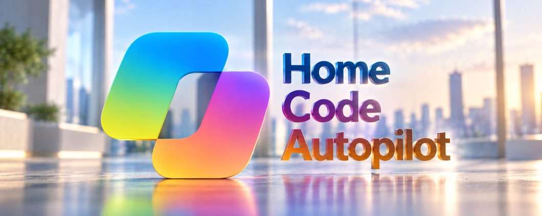 Il nuovo Copilot con Home, Code e Autopilot: come Office, per l'AI