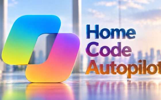 Il nuovo Copilot con Home, Code e Autopilot: come Office, per l'AI