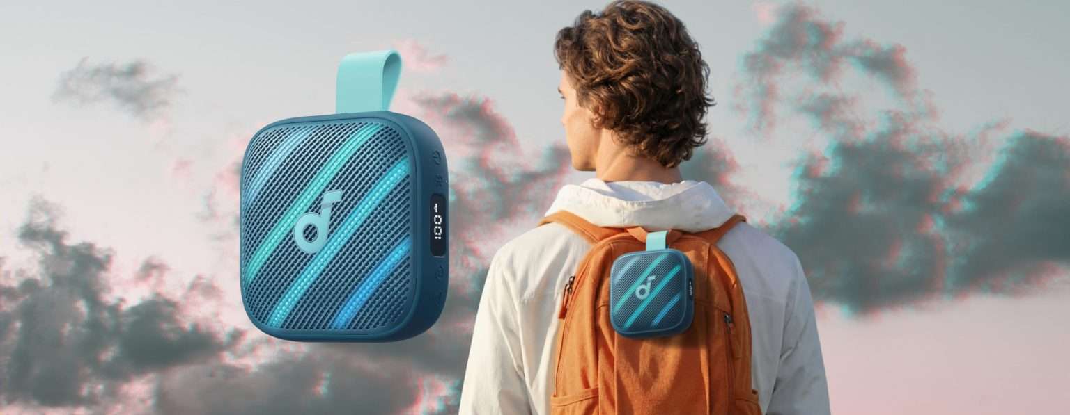 Anteprima: Offerta Prime anticipata: mini speaker portatile con 24h di autonomia IP68