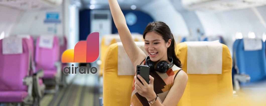 Online dal primo momento all'estero con i piani dati delle eSIM Airalo